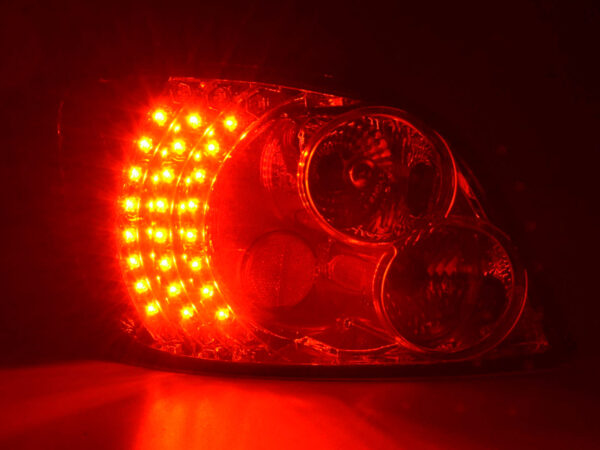 Kit feux arrières LED Peugeot 307 01-04 chrome - – Image 5
