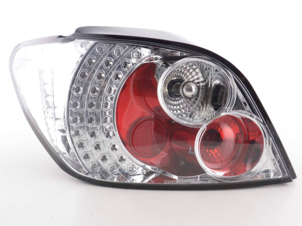 Kit feux arrières LED Peugeot 307 01-04 chrome - – Image 6