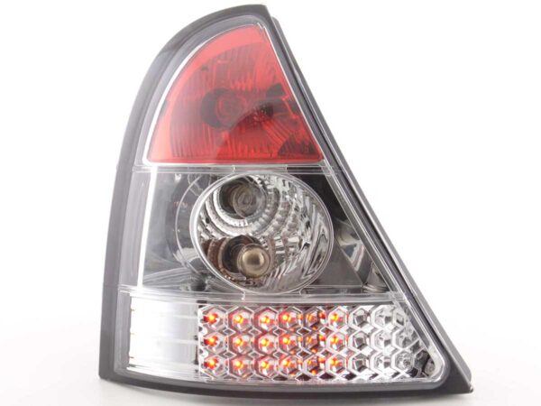 Kit feux arrières LED Renault Clio type B 98-01 chrome - – Image 2