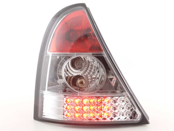 Kit feux arrières LED Renault Clio type B 98-01 chrome - – Image 3