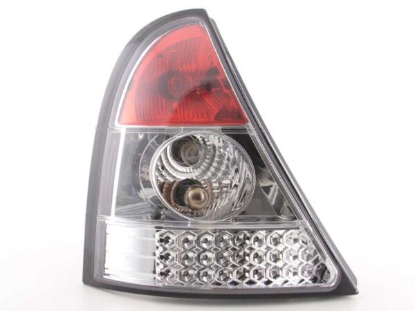 Kit feux arrières LED Renault Clio type B 98-01 chrome - – Image 6