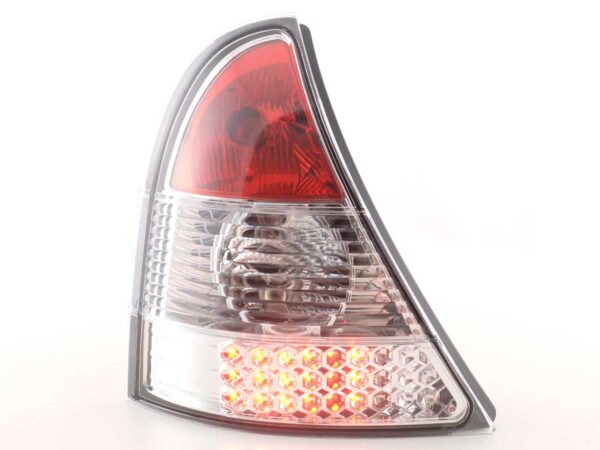 Kit feux arrières LED Renault Clio type B 01-04 chrome - – Image 3
