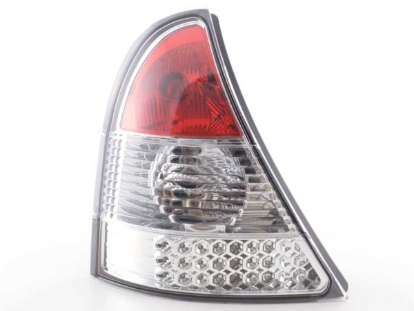 Kit feux arrières LED Renault Clio type B 01-04 chrome - – Image 6