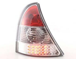 Kit feux arrières LED Renault Clio type B 01-04 chrome -