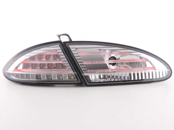 Kit feux arrières LED Seat Leon type 1P 05-09 chrome - – Image 2