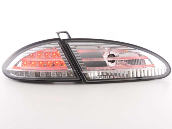 Kit feux arrières LED Seat Leon type 1P 05-09 chrome - – Image 3