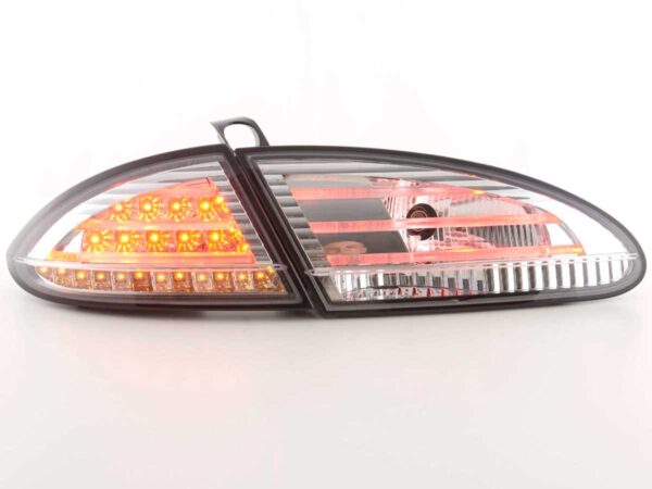 Kit feux arrières LED Seat Leon type 1P 05-09 chrome - – Image 4
