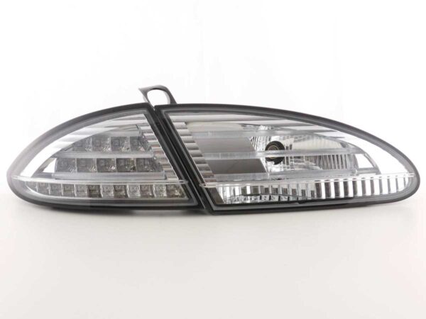 Kit feux arrières LED Seat Leon type 1P 05-09 chrome - – Image 7