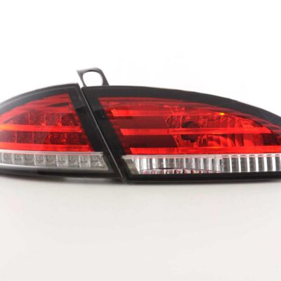 Kit feux arrières LED Seat Leon type 1P 05-09 rouge / clair -