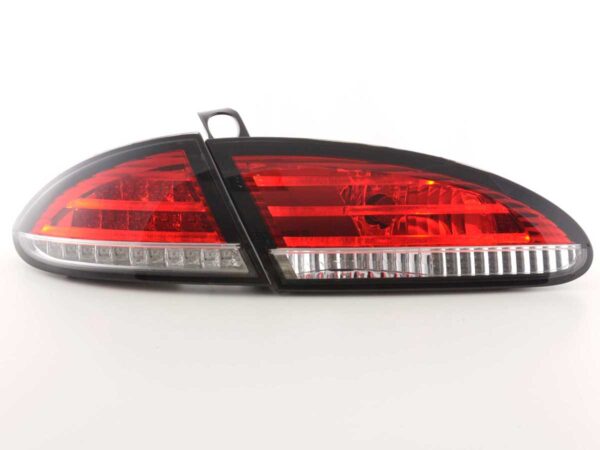 Kit feux arrières LED Seat Leon type 1P 05-09 rouge / clair -