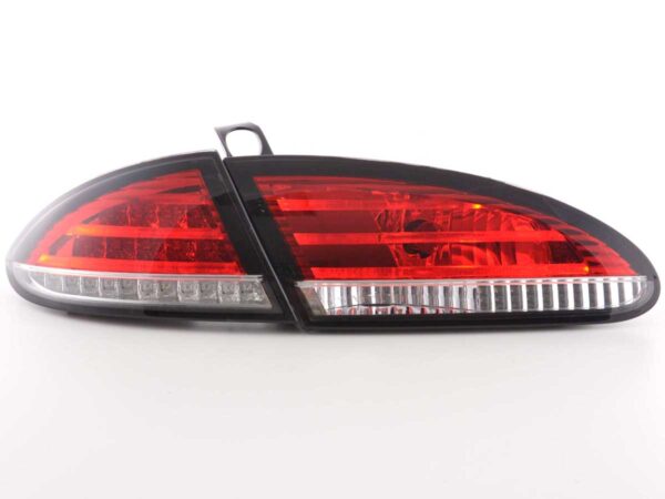 Kit feux arrières LED Seat Leon type 1P 05-09 rouge / clair - – Image 2