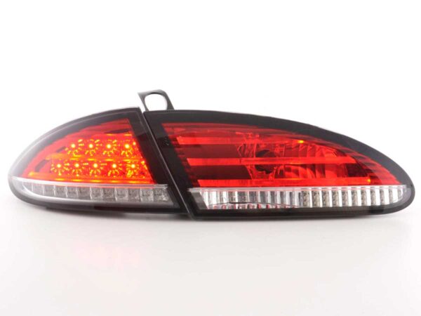 Kit feux arrières LED Seat Leon type 1P 05-09 rouge / clair - – Image 3