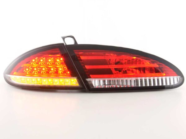 Kit feux arrières LED Seat Leon type 1P 05-09 rouge / clair - – Image 4