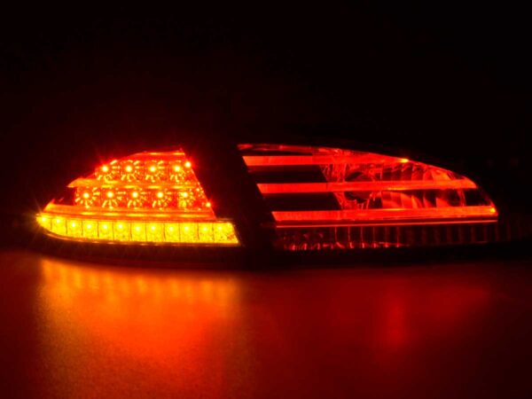 Kit feux arrières LED Seat Leon type 1P 05-09 rouge / clair - – Image 6