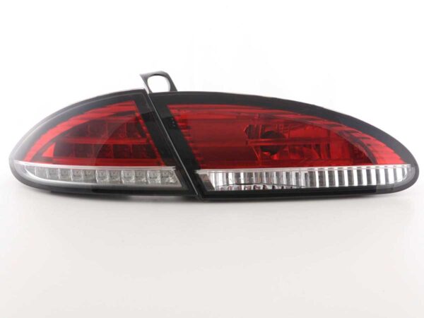 Kit feux arrières LED Seat Leon type 1P 05-09 rouge / clair - – Image 7