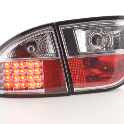Kit feux arrières LED Seat Leon type 1M 1997-2005 chrome -