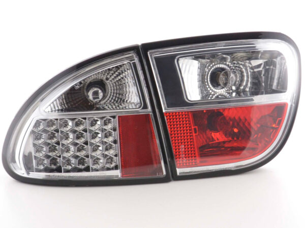 Kit feux arrières LED Seat Leon type 1M 1997-2005 chrome - – Image 6