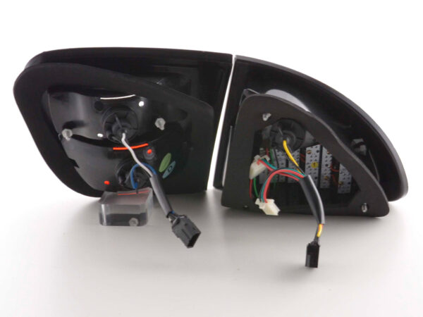 Kit feux arrières LED Seat Leon type 1M 1997-2005 chrome - – Image 7