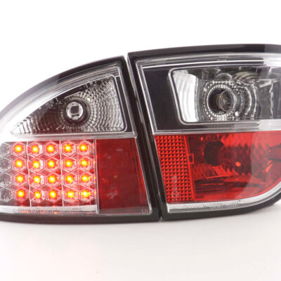 Kit feux arrières LED Seat Leon type 1M 1999-2005 chrome -
