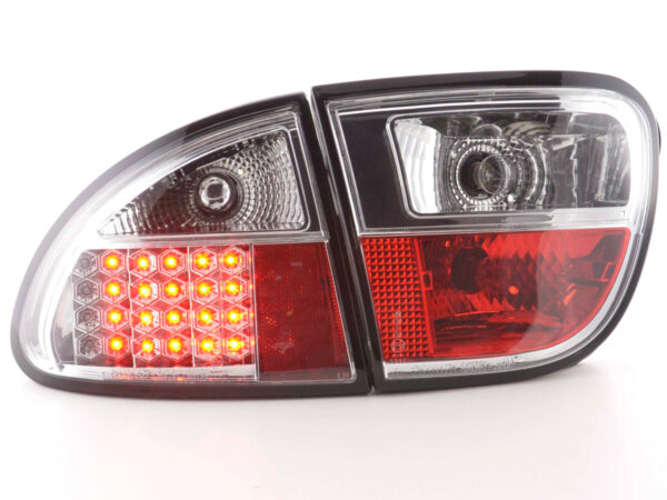 Kit feux arrières LED Seat Leon type 1M 1999-2005 chrome - – Image 2
