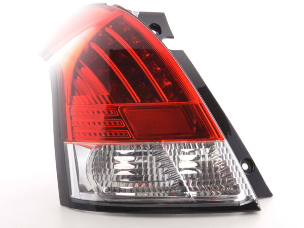 Kit feux arrières LED Suzuki Swift type MZ 05- clair / rouge - – Image 6