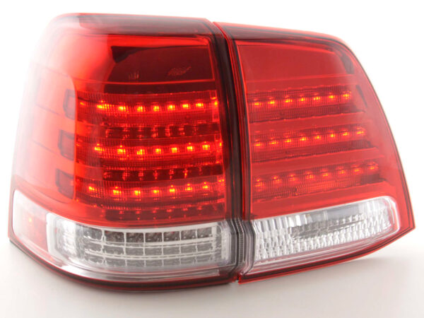 Kit feux arrières LED Toyota Land Cruiser type FJ200 07-08 chrome -