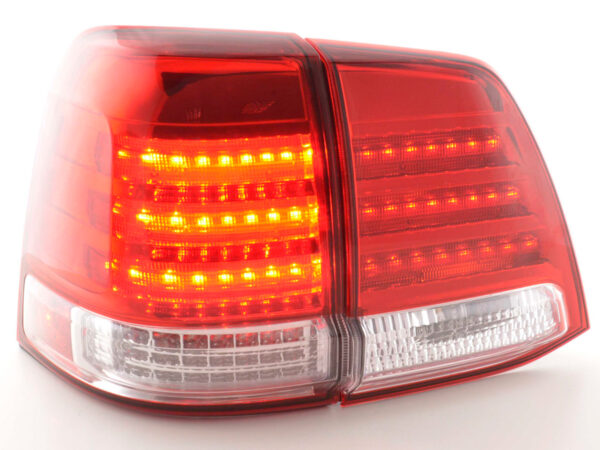 Kit feux arrières LED Toyota Land Cruiser type FJ200 07-08 chrome - – Image 3