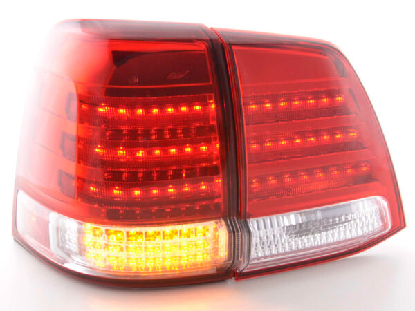 Kit feux arrières LED Toyota Land Cruiser type FJ200 07-08 chrome - – Image 4