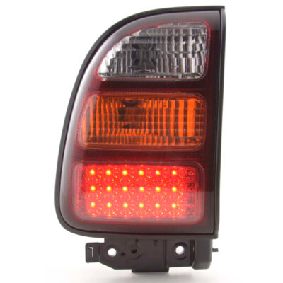 Kit feux arrière à LED Toyota RAV4 98-00 clair / jaune / rouge -