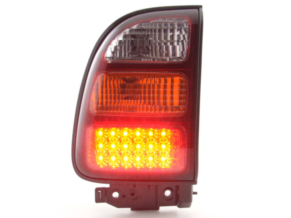 Kit feux arrière à LED Toyota RAV4 98-00 clair / jaune / rouge - – Image 3