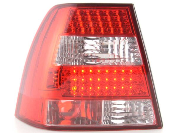 Feux arrières à led VW Bora type 1J 98-03 clair / rouge -