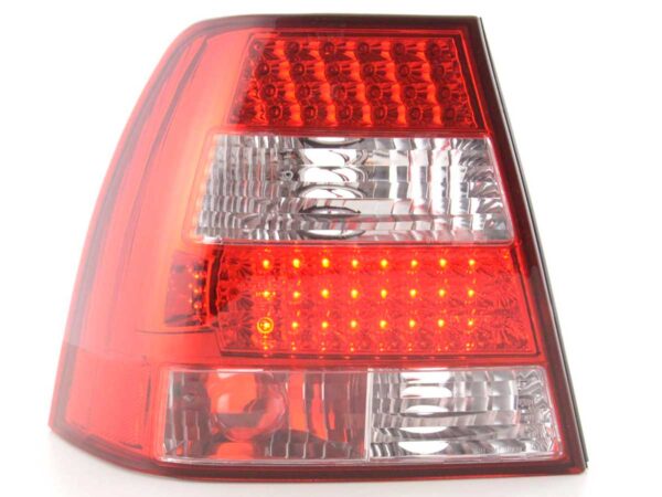 Feux arrières à led VW Bora type 1J 98-03 clair / rouge - – Image 2