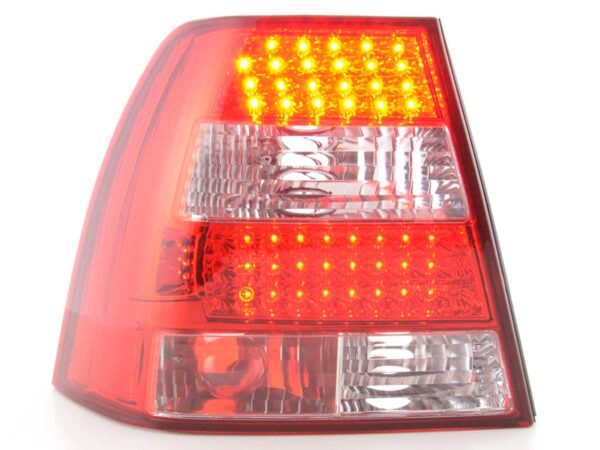 Feux arrières à led VW Bora type 1J 98-03 clair / rouge - – Image 3
