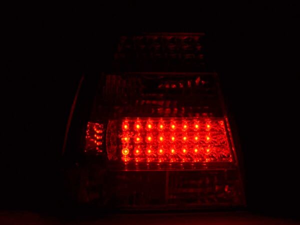 Feux arrières à led VW Bora type 1J 98-03 clair / rouge - – Image 4