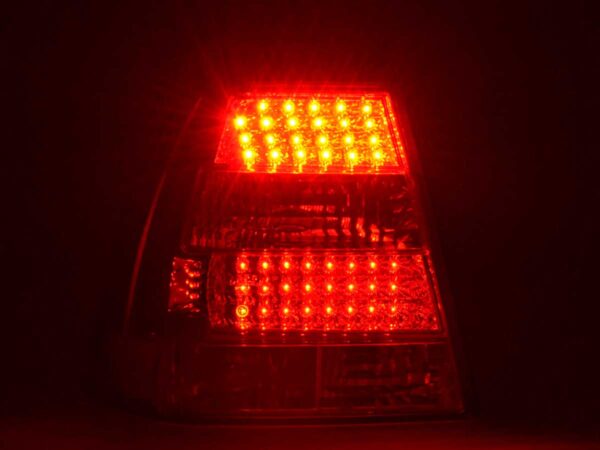 Feux arrières à led VW Bora type 1J 98-03 clair / rouge - – Image 5