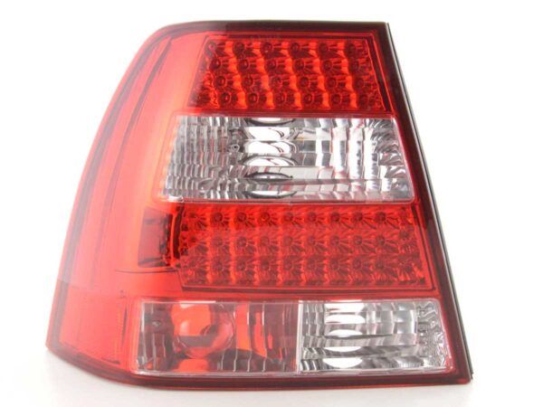Feux arrières à led VW Bora type 1J 98-03 clair / rouge - – Image 6