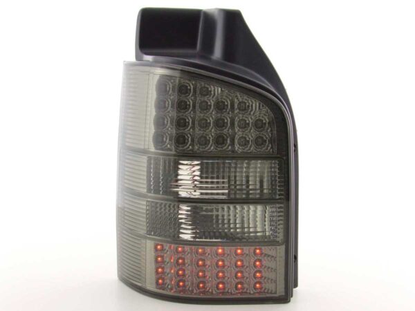 Feux arrière à led VW Bus T5 type 7J / 7H 03-09 noir - – Image 2
