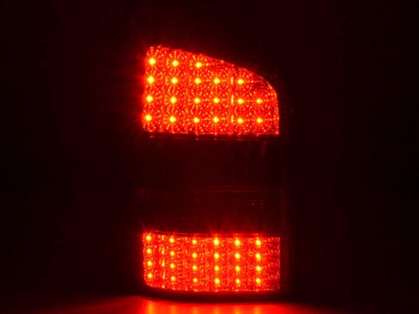 Feux arrière à led VW Bus T5 type 7J / 7H 03-09 noir - – Image 5