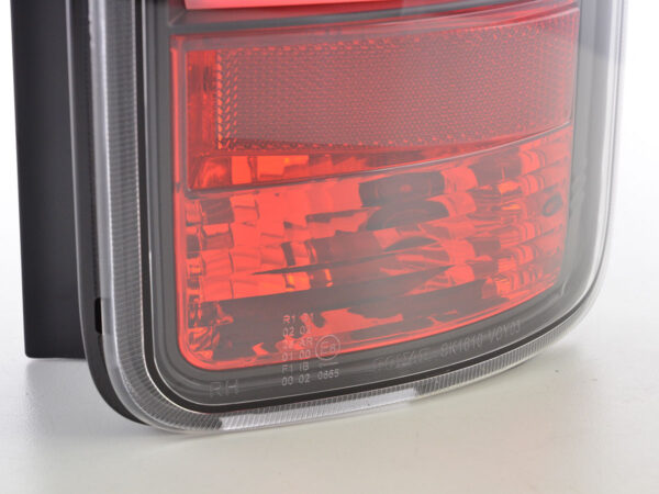 Kit feux arrière LED Lightbar VW Caddy 2K 03-15 noir - – Image 3