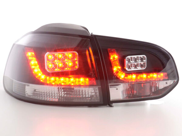 Kit feux arrières LED VW Golf 6 type 1K 2008-2012 noir - – Image 3