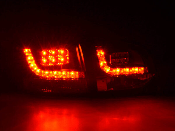 Kit feux arrières LED VW Golf 6 type 1K 2008-2012 noir - – Image 5