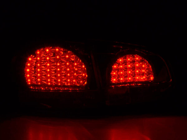 Kit feux arrières LED VW Golf 6 type 1K 08- clair / rouge - – Image 4