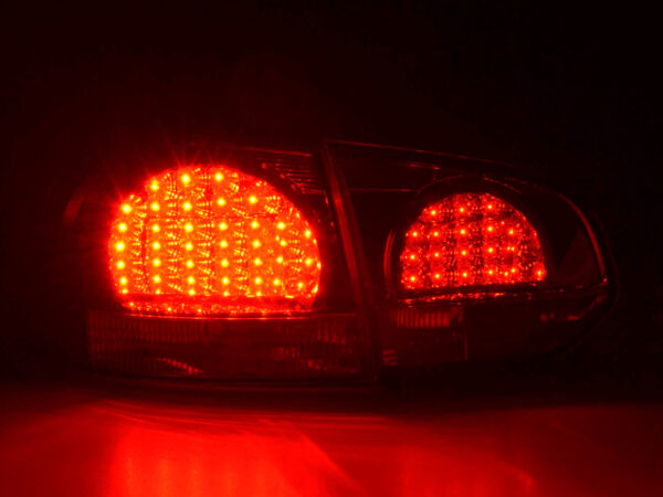 Kit feux arrières LED VW Golf 6 type 1K 08- clair / rouge - – Image 5