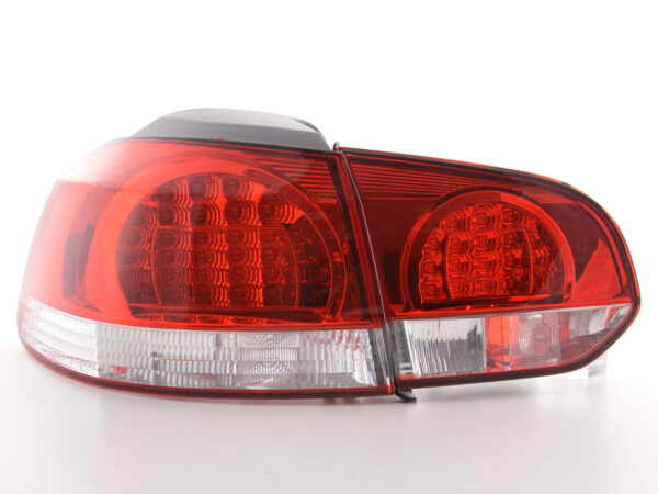 Kit feux arrières LED VW Golf 6 type 1K 08- clair / rouge - – Image 6