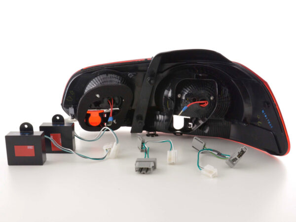 Kit feux arrières LED VW Golf 6 type 1K 08- clair / rouge - – Image 7