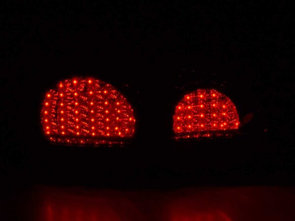 Kit feux arrières LED VW Golf 6 type 1K 08- noir / rouge - – Image 4