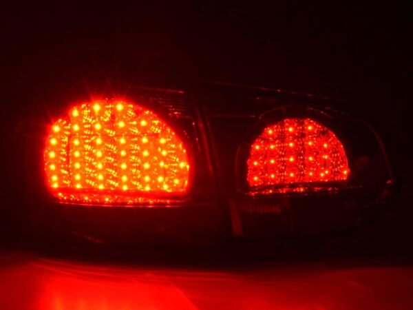 Kit feux arrières LED VW Golf 6 type 1K 08- noir / rouge - – Image 5