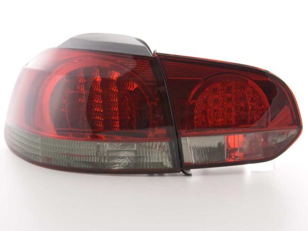 Kit feux arrières LED VW Golf 6 type 1K 08- noir / rouge - – Image 6