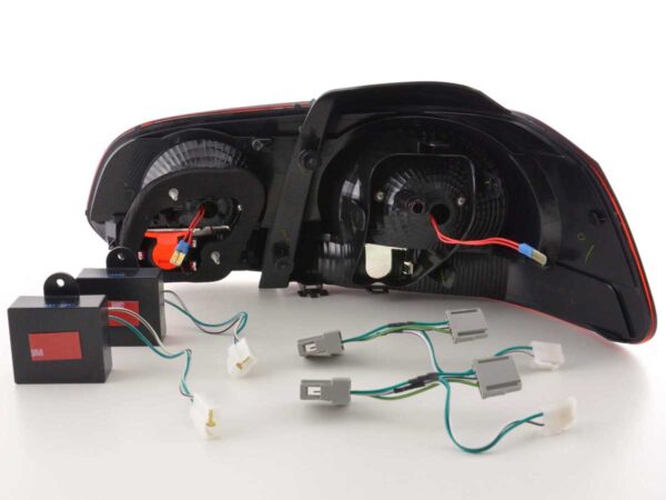 Kit feux arrières LED VW Golf 6 type 1K 08- noir / rouge - – Image 7