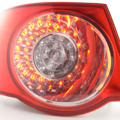 Pièces d'usure feu arrière gauche VW Jetta 5 type 1KM 05- clair / rouge -